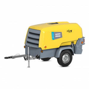 Atlas Copco XAS 88 steg 5 kompressor