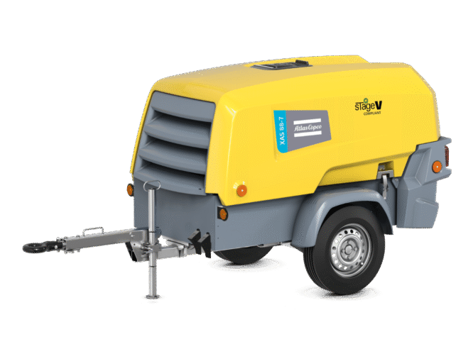 Atlas Copco XAS 88 steg 5 kompressor