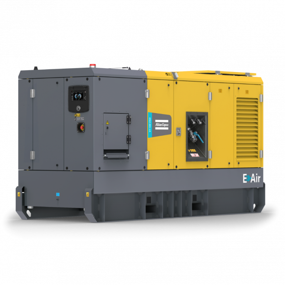 Atlas Copco E-air V1100 elektrisk kompressor