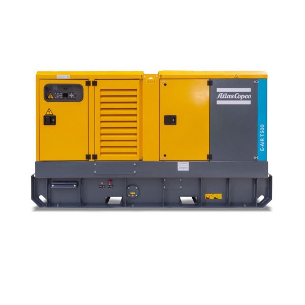 Atlas Copco E-air T500 elkompressor