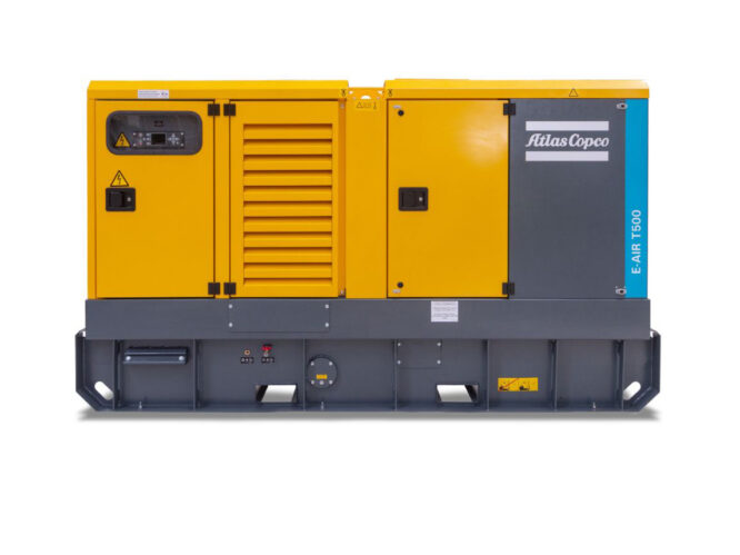 Atlas Copco E-air T500 elkompressor