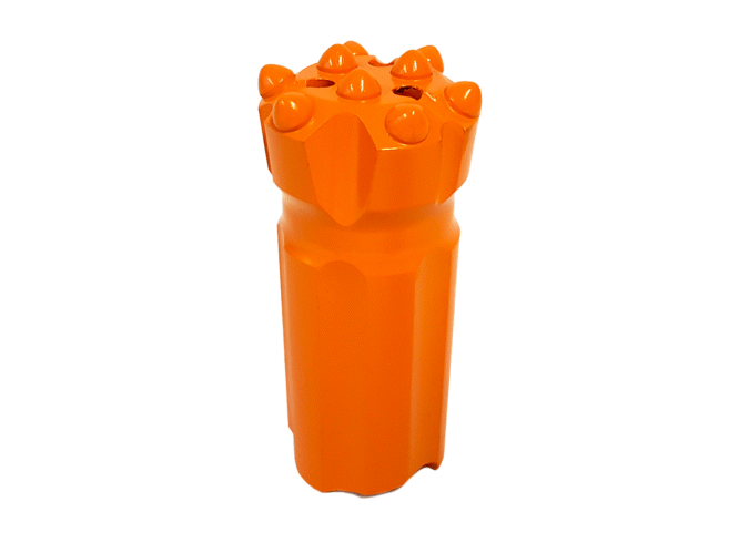 R32 borrkrona 54mm i diameter utrustad med retrac