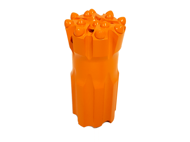 T38 borrkrona 70mm i diameter utrustad med retrac