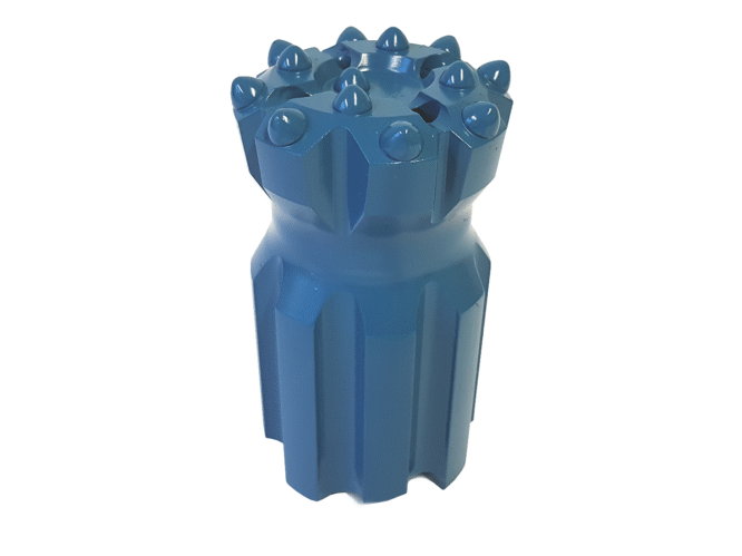 T45 borrkrona med 102mm i diameter