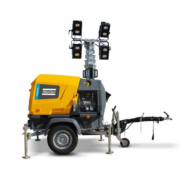 atlas copco hilight h6+ belysningsmast