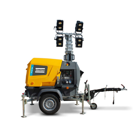 atlas copco hilight h6+ belysningsmast