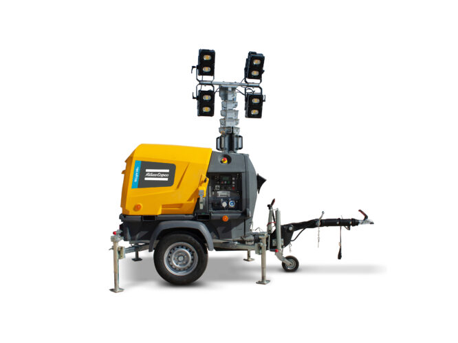atlas copco hilight h6+ belysningsmast