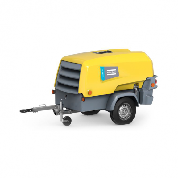 atlas copco xas 58 kompressor