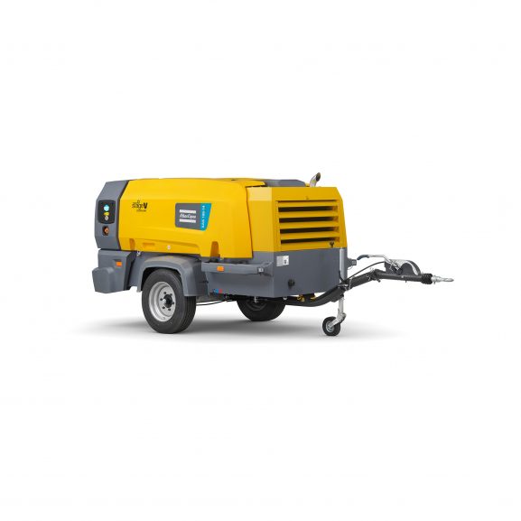 Atlas Copco XAS 188 Stage V Kompressor Offert från SMT Sweden