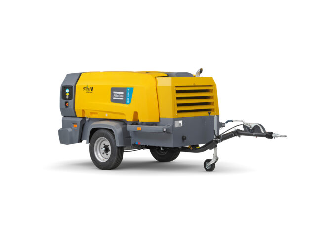 Atlas Copco XAS 288 kompressor