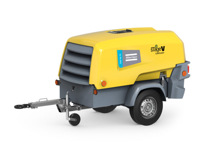Atlas Copco XAS 58 kompressor