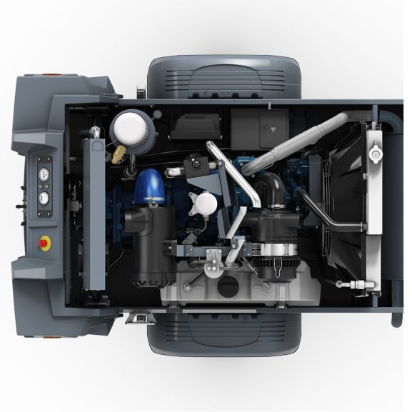 XAS 58 kompressor