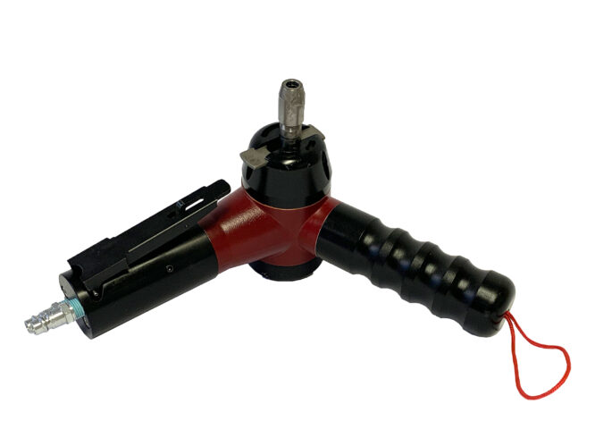 Handslipmaskin för stiftborrkronor