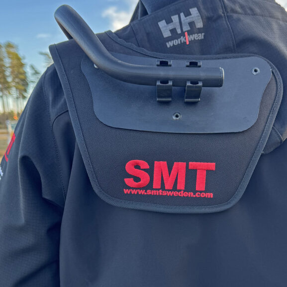 Bärkrok/axelbygel Radiolåda, passar till Cavotec & HBC