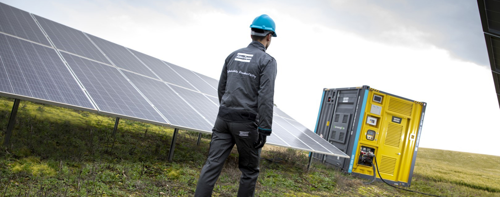 atlas copco ZenergiZe energilagringssystem