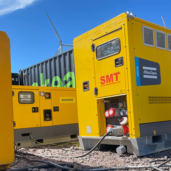 Atlas Copco ZBP 45 Energilagringsystem