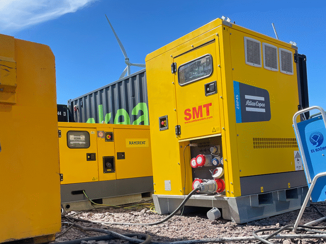 Atlas Copco ZBP 45 Energilagringsystem