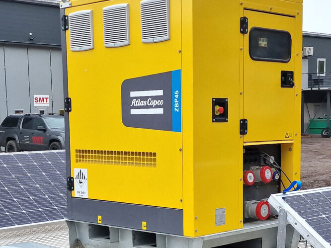 Atlas Copco ZBP 45 Energilagring #16479