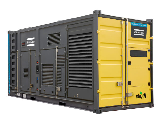 atlas copco qac 1350 generator