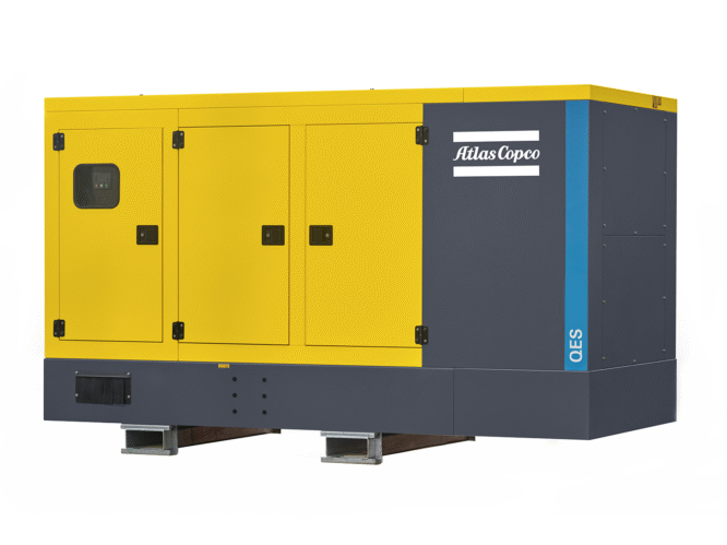 Atlas Copco QES 180-250 reservkraft