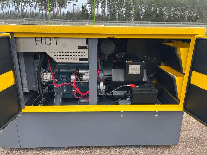 Atlas Copco reservkraft