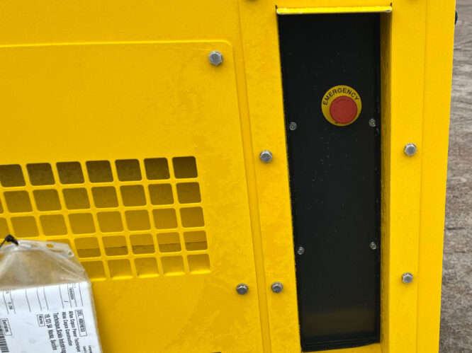 Atlas Copco reservkraft