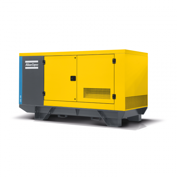 Atlas Copco QES reservkraftverk