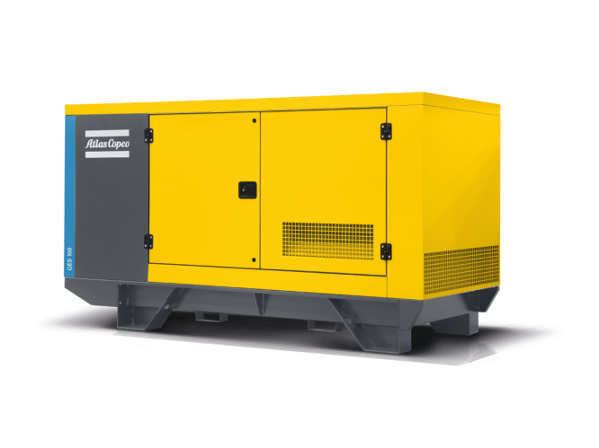Atlas Copco QES reservkraftverk