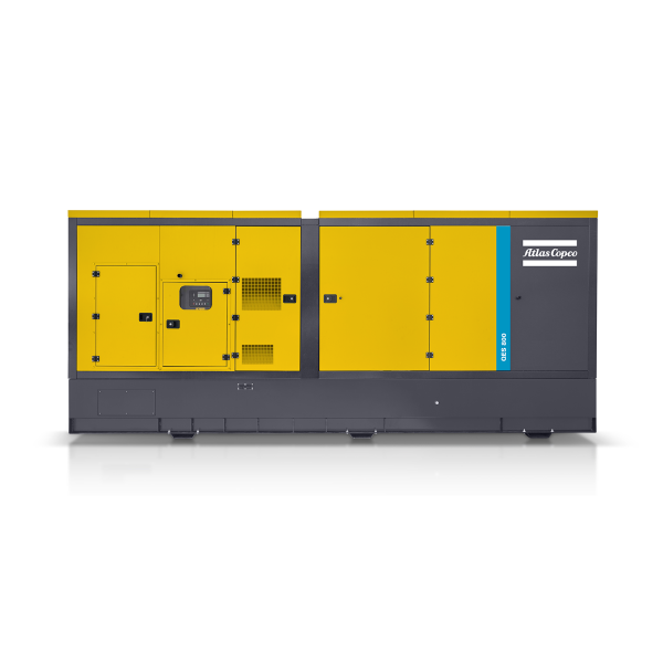 Atlas Copco QES stora reservkraftverk