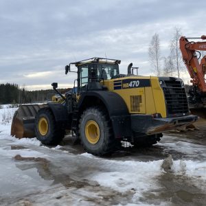 Komatsu 470