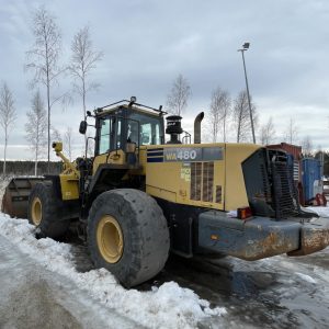 Komatsu WA480