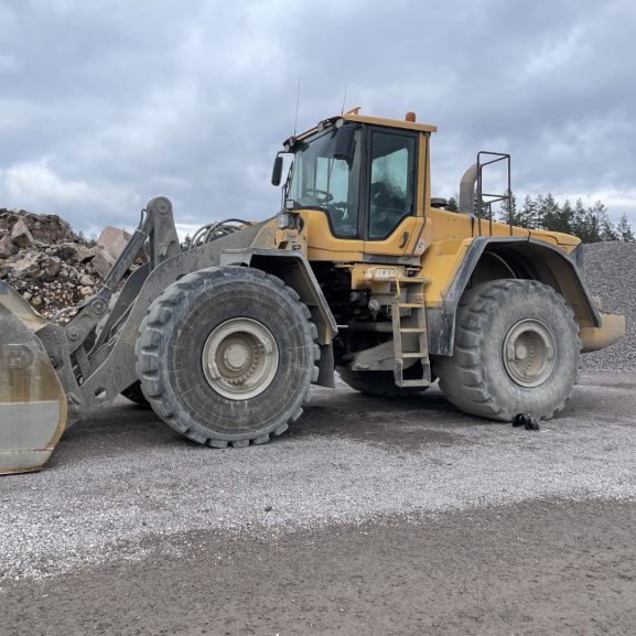 Volvo L220 F hjullastare