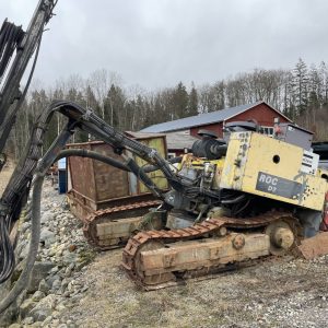 Atlas Copco ROC D3 Borrvagn