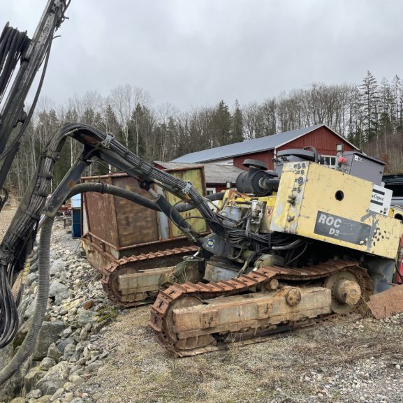 Atlas Copco ROC D3 Borrvagn