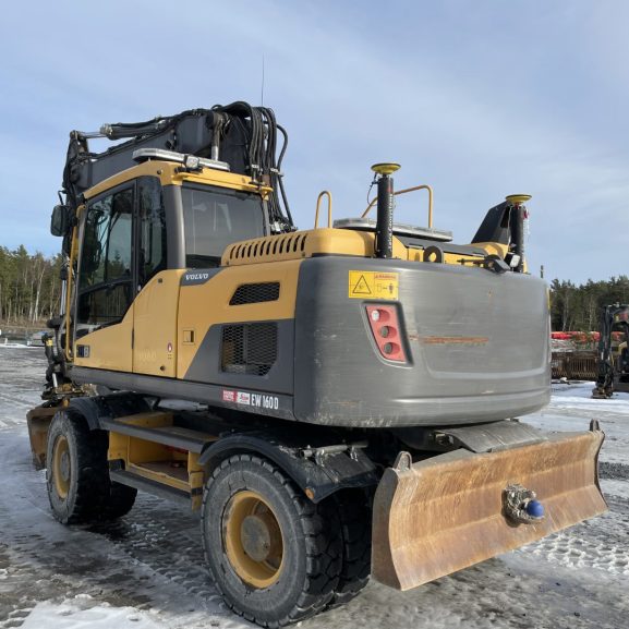 Volvo EW160D