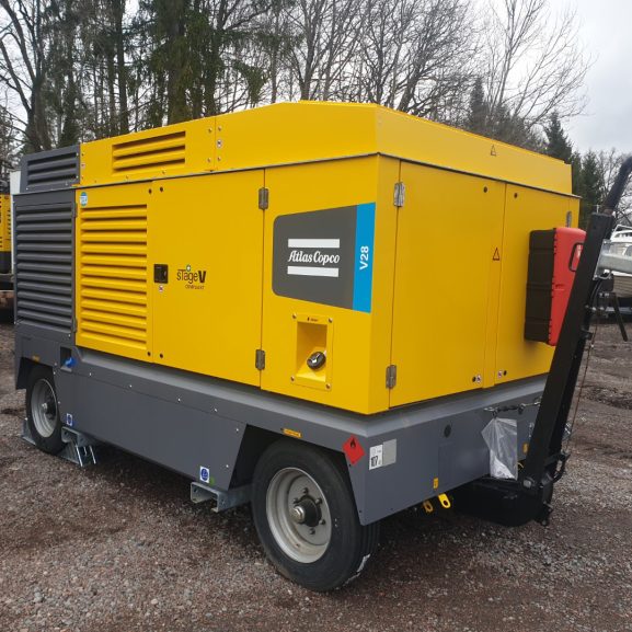 atlas copco DrillAir V28 kompressor