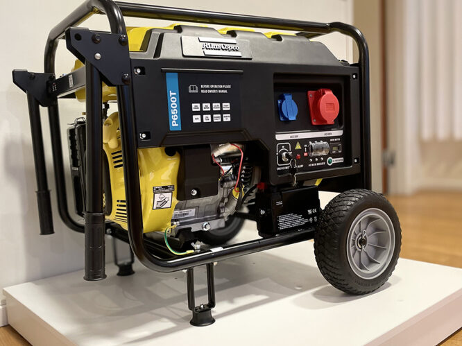 Atlas Copco P6500T elverk