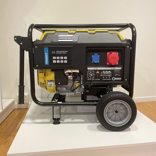 Atlas Copco P6500T 3-fas