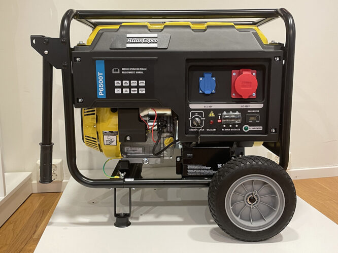 Atlas Copco P6500T 3-fas