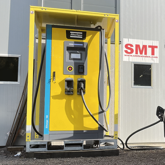 atlas copcos snabbladdare z-charge