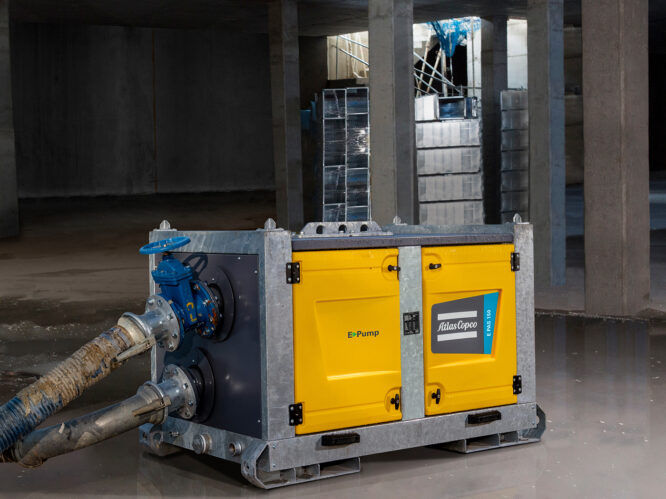 Atlas Copco E-PAS serie