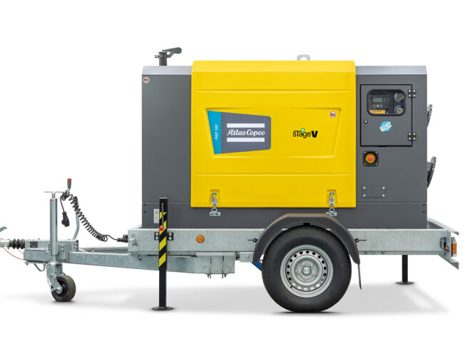 Avvattningspump med kåpa