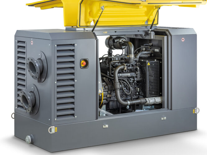 avvattningspump översvämning