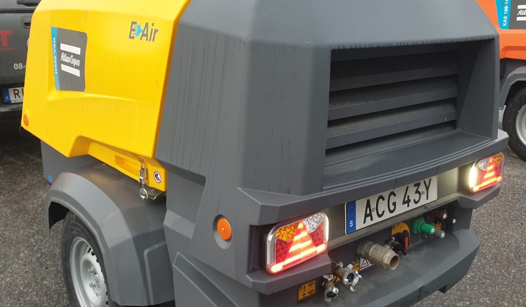 Atlas Copco E-air H450, 2021 | SMT Sweden