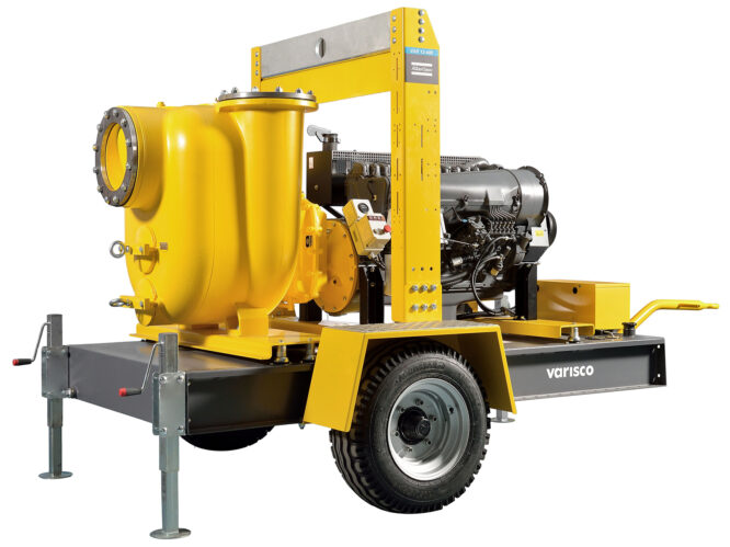 våtprimande centrifugalpump