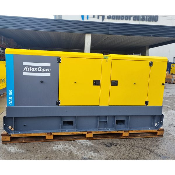 Atlas Copco QAS 150 dieselgenerator