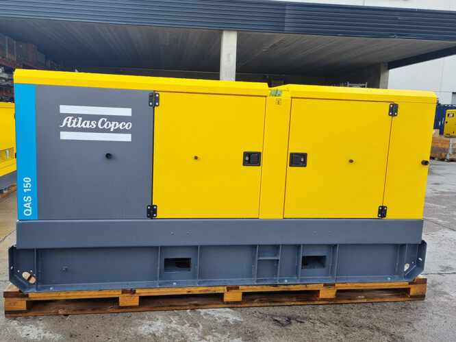 Atlas Copco QAS 150 dieselgenerator