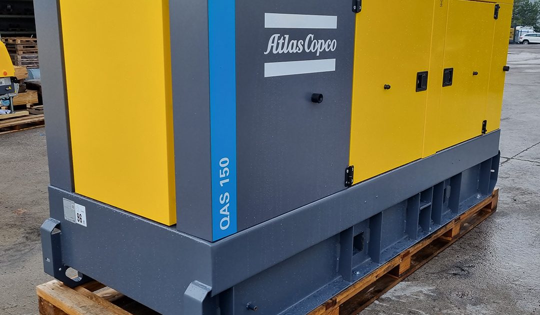 QAS 150 generator Finns i lager hos SMT Sweden