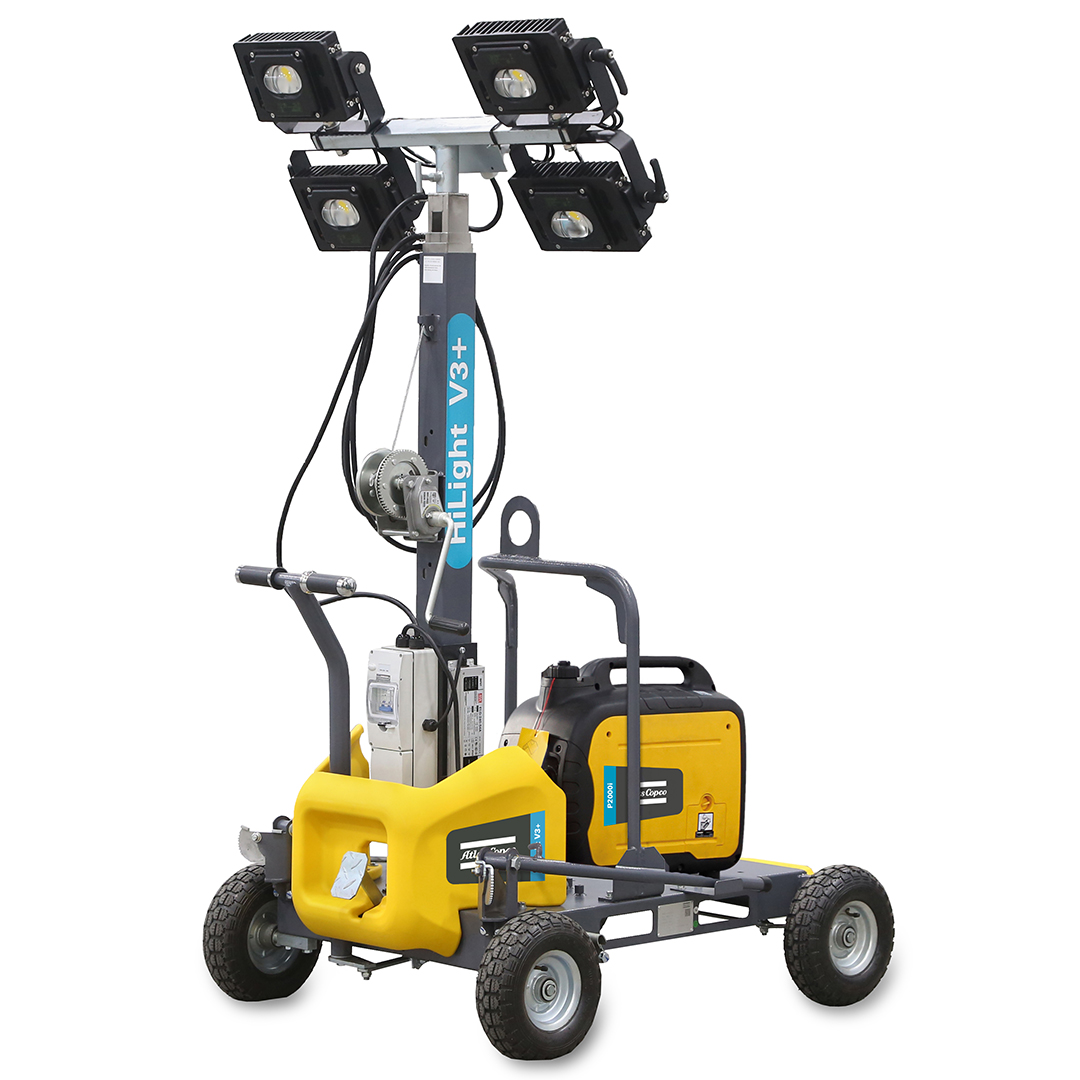 Atlas Copco HiLight V3+ Belysningsmast | Köp online hos SMT Sweden