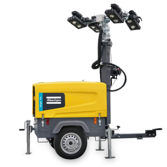 HiLight V4+ belysningsmast